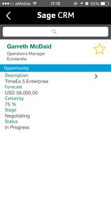 Sage CRM screenshot 4